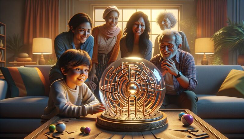 Günstiges Spin Master 3D-Kugellabyrinth – Spielspaß für Kinder