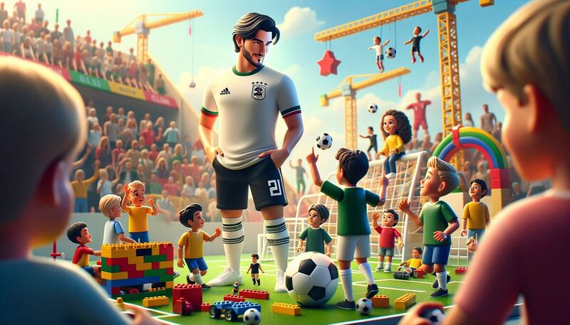 Thomas Müller als LEGO-Botschafter: Neues Team und Ideen für Kinder