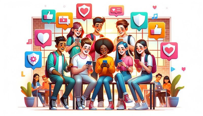 TikTok gegen Cybermobbing an Schulen: Prävention mit DigitalSchoolStory & JUUUPORT