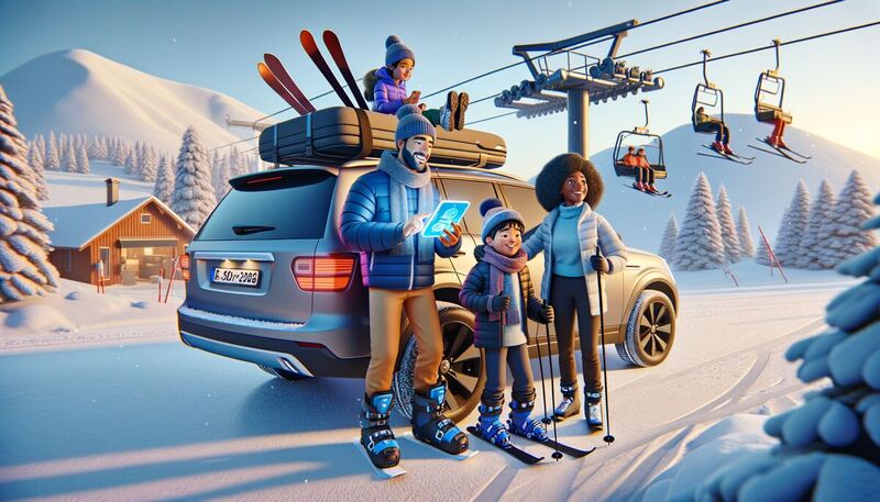 Vignetten für Skiferien und Faschingstage rechtzeitig buchen