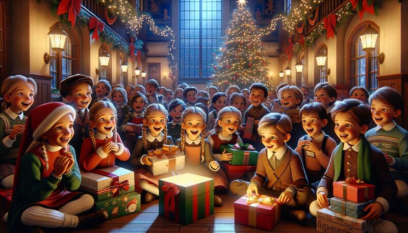 Weihnachtsgeschenke Kinder: Kreativ, lehrreich und nachhaltig